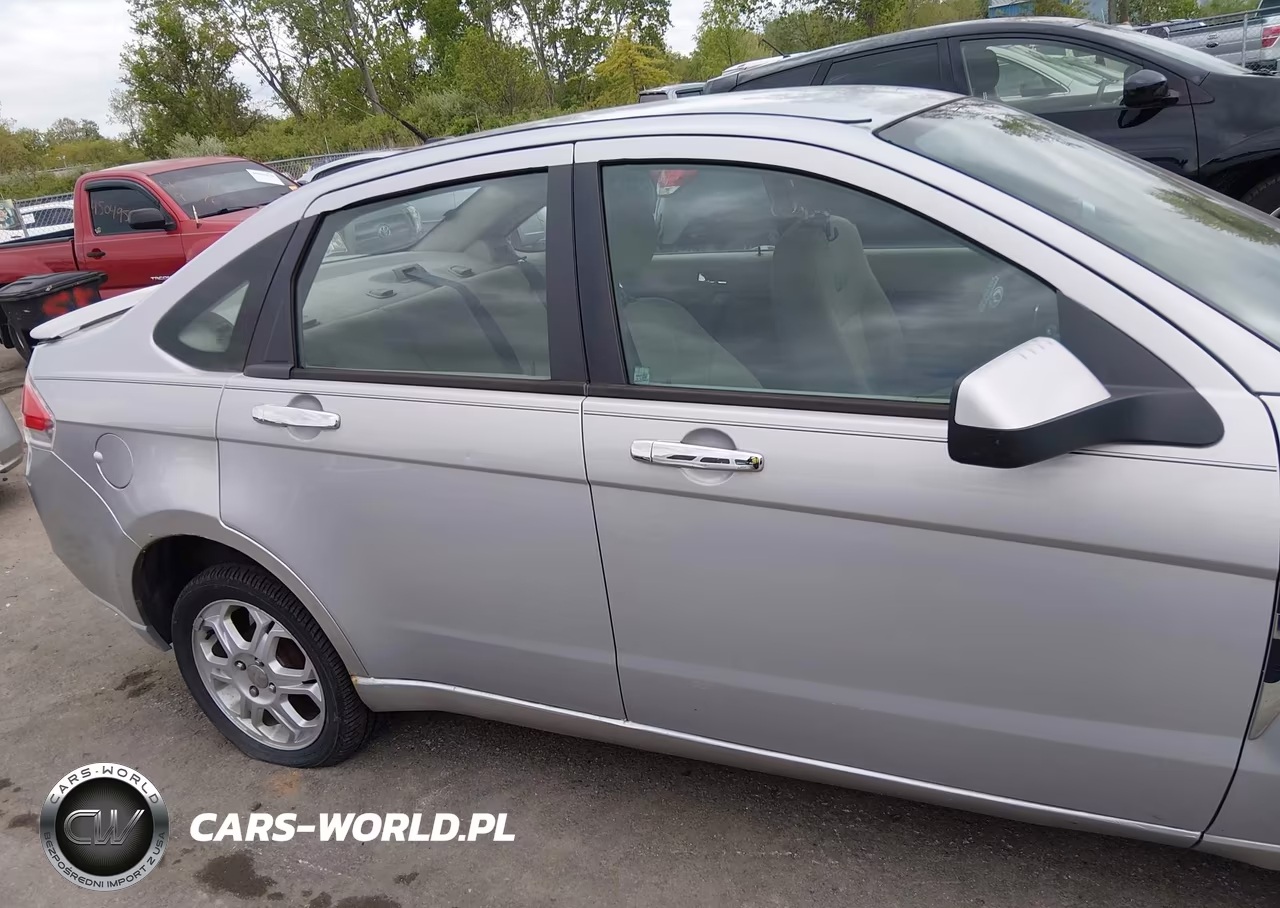2008 Ford Focus Se-Ses VIN:1FAHP35N48W103778 - 13