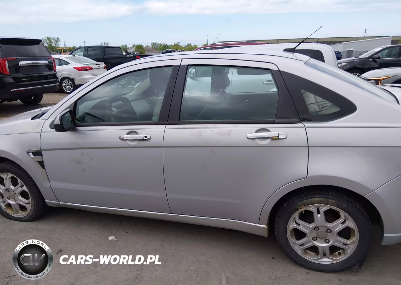 2008 Ford Focus Se-Ses VIN:1FAHP35N48W103778 - 14