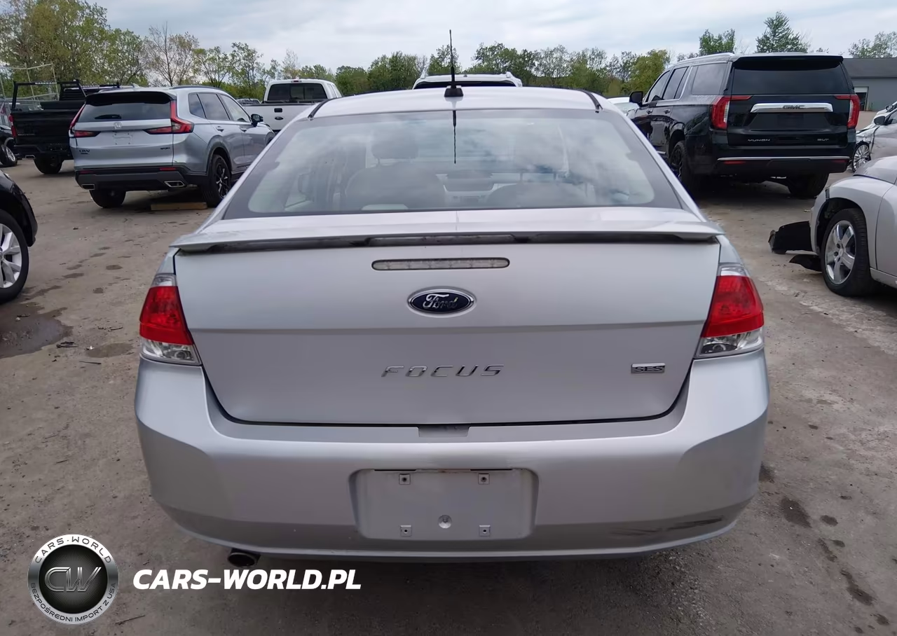 2008 Ford Focus Se-Ses VIN:1FAHP35N48W103778 - 16