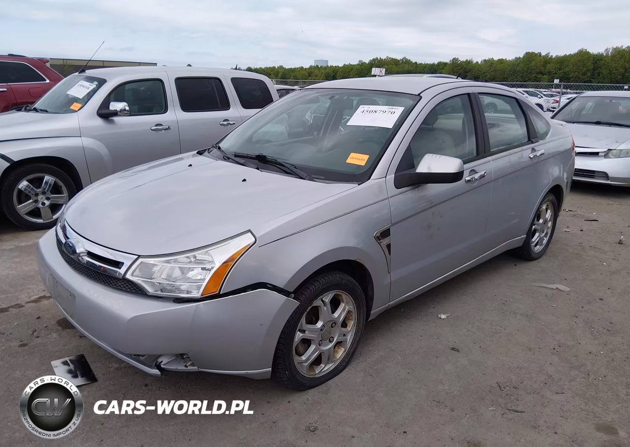 2008 Ford Focus Se-Ses VIN:1FAHP35N48W103778 - 2