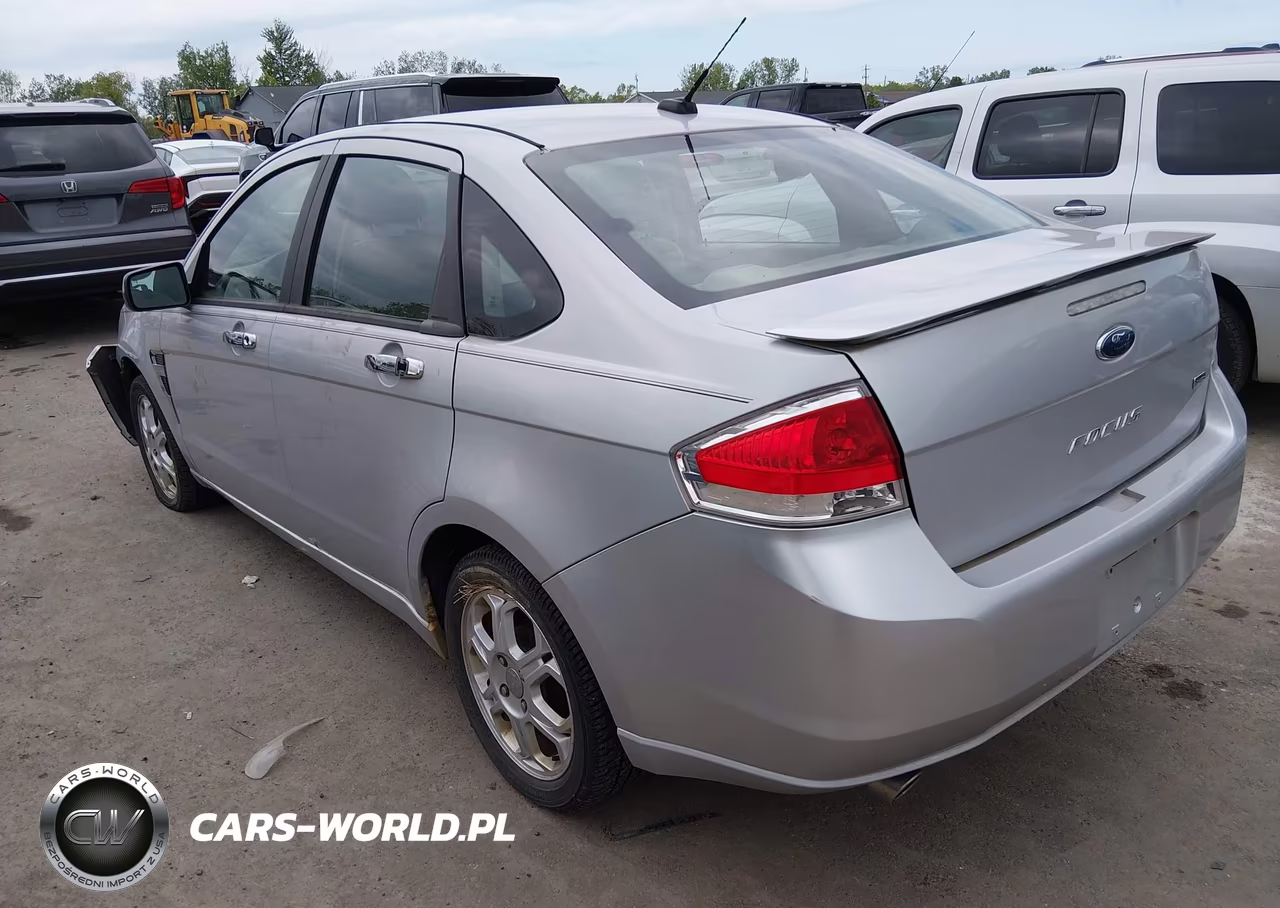 2008 Ford Focus Se-Ses VIN:1FAHP35N48W103778 - 3