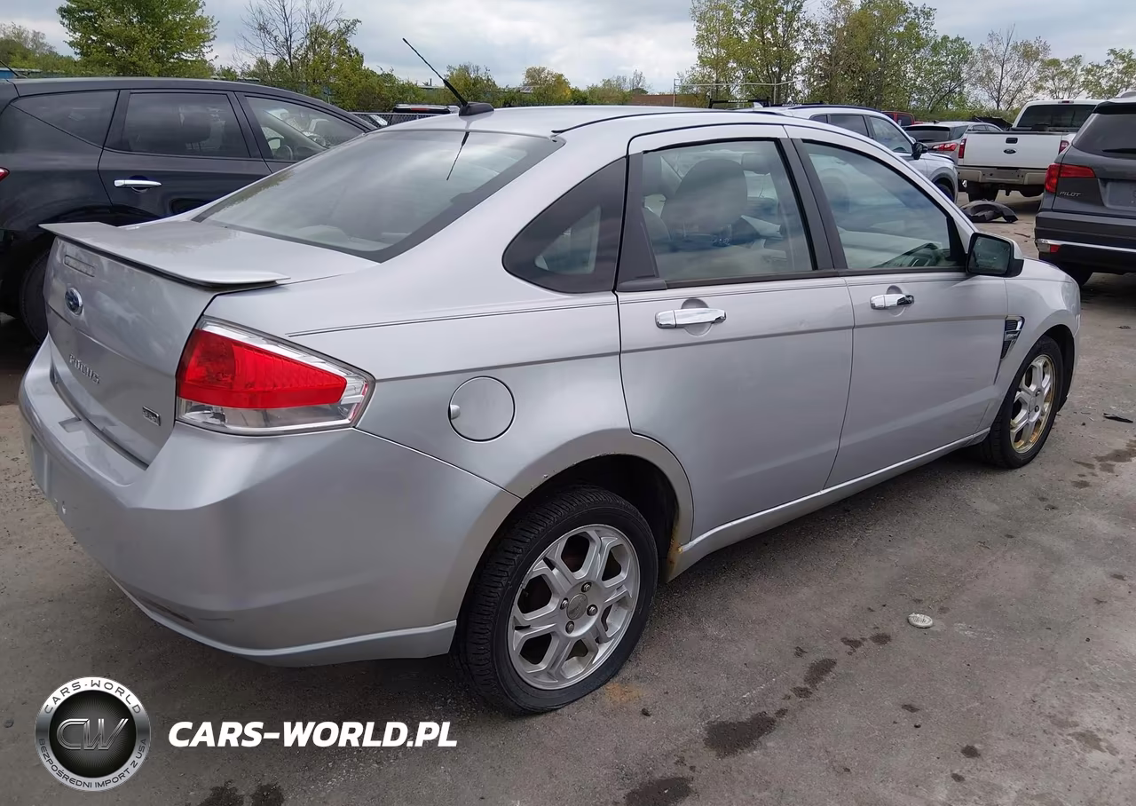 2008 Ford Focus Se-Ses VIN:1FAHP35N48W103778 - 4