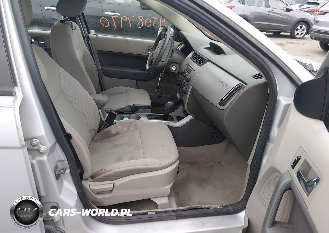 2008 Ford Focus Se-Ses VIN:1FAHP35N48W103778 - 5