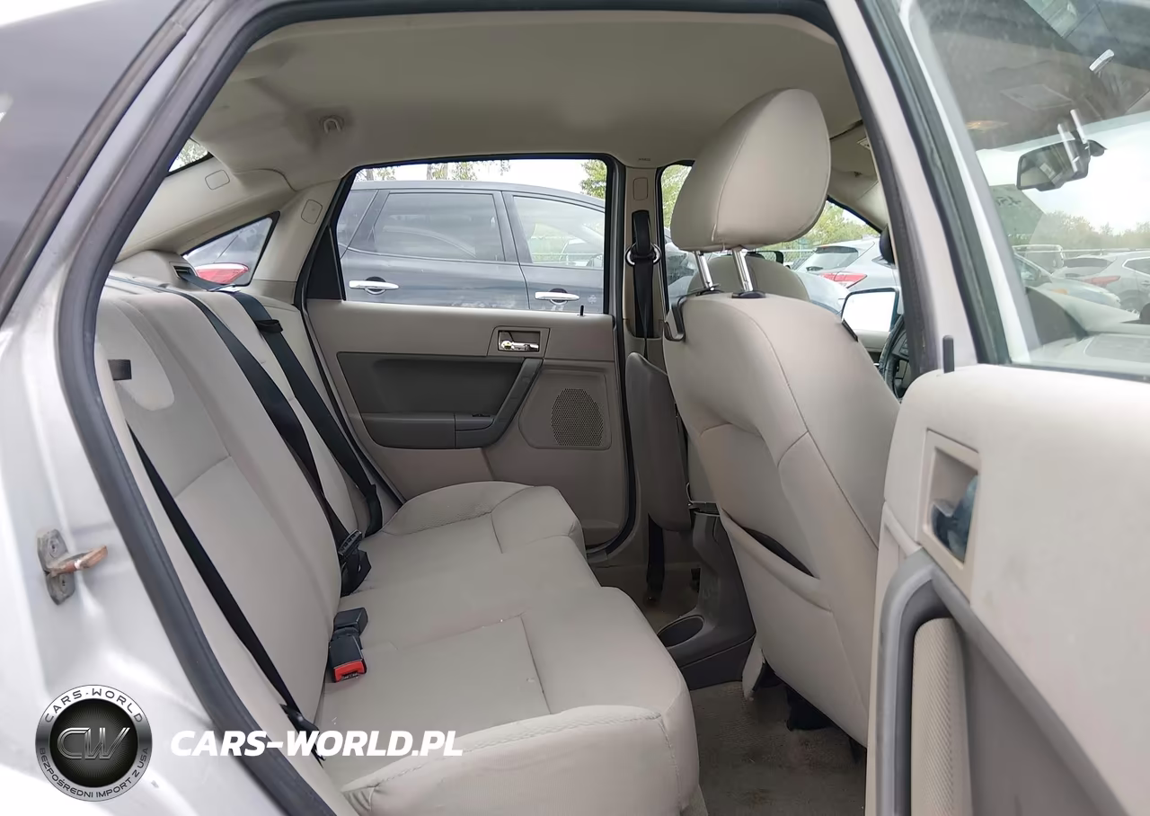 2008 Ford Focus Se-Ses VIN:1FAHP35N48W103778 - 8
