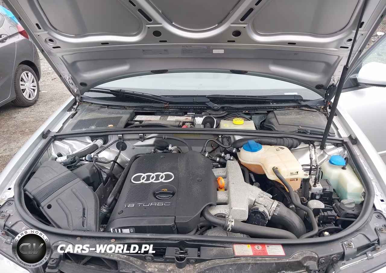 2005 Audi A4 1.8T Special Edition VIN:WAULC68E55A105915 - 10
