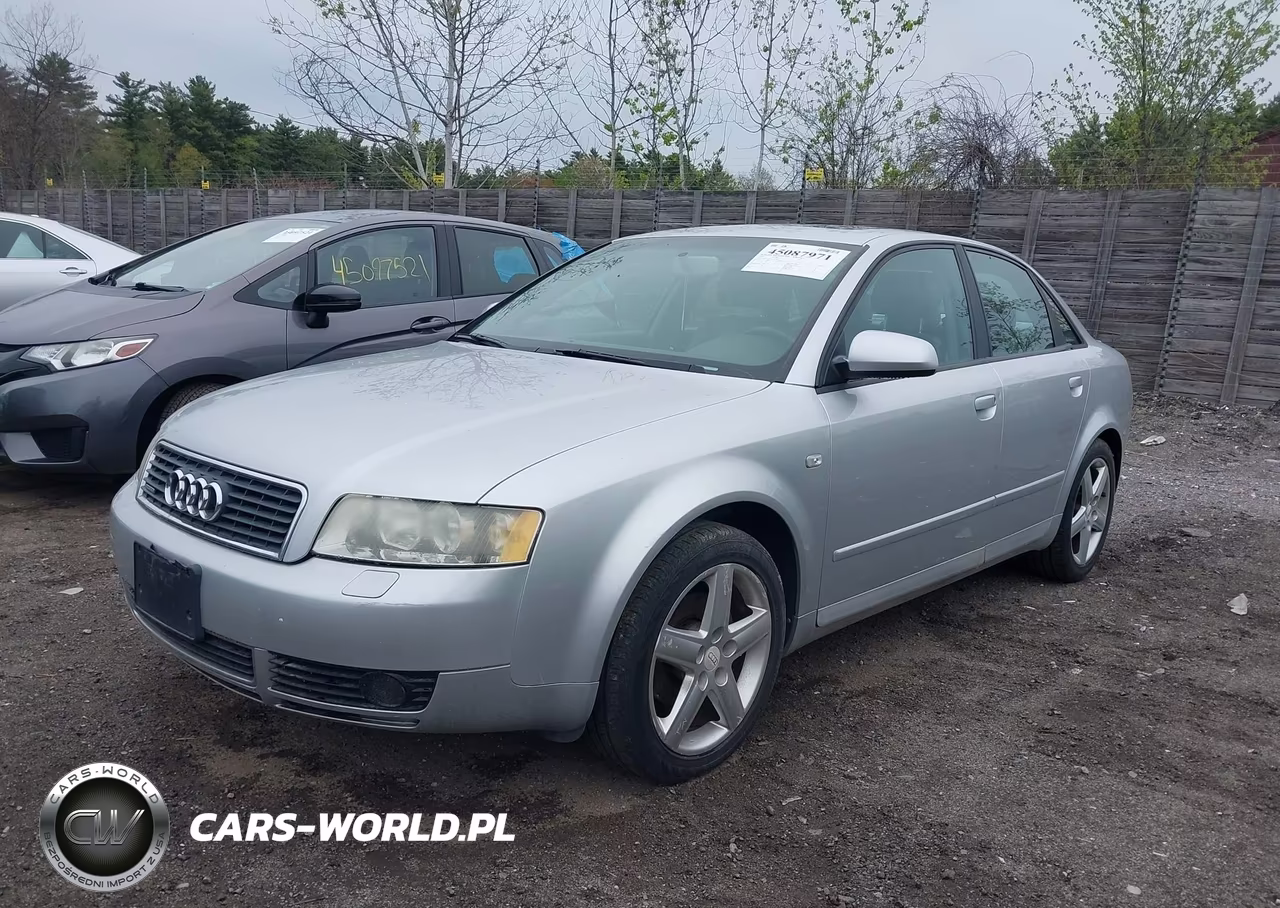 2005 Audi A4 1.8T Special Edition VIN:WAULC68E55A105915 - 2