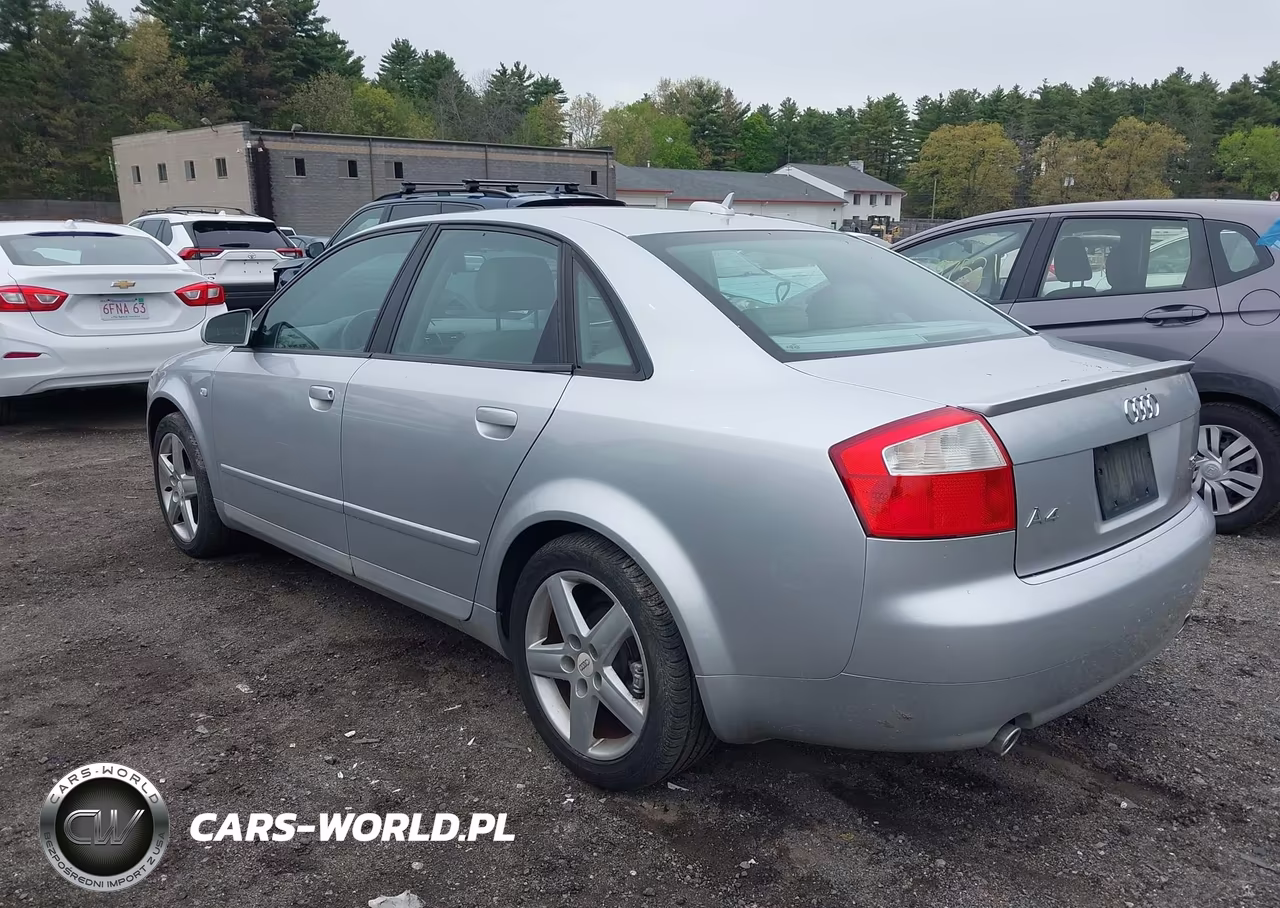 2005 Audi A4 1.8T Special Edition VIN:WAULC68E55A105915 - 3