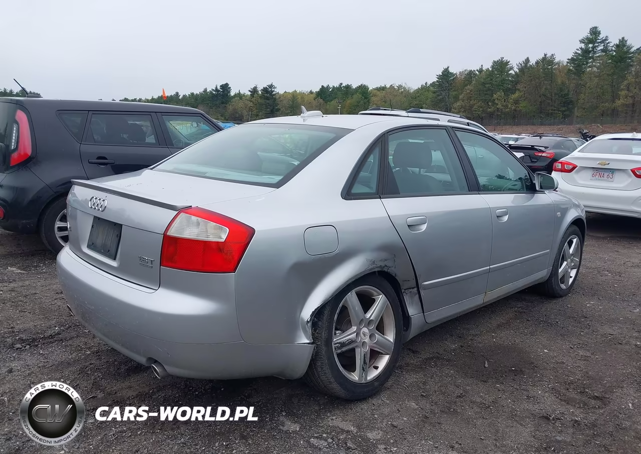 2005 Audi A4 1.8T Special Edition VIN:WAULC68E55A105915 - 4