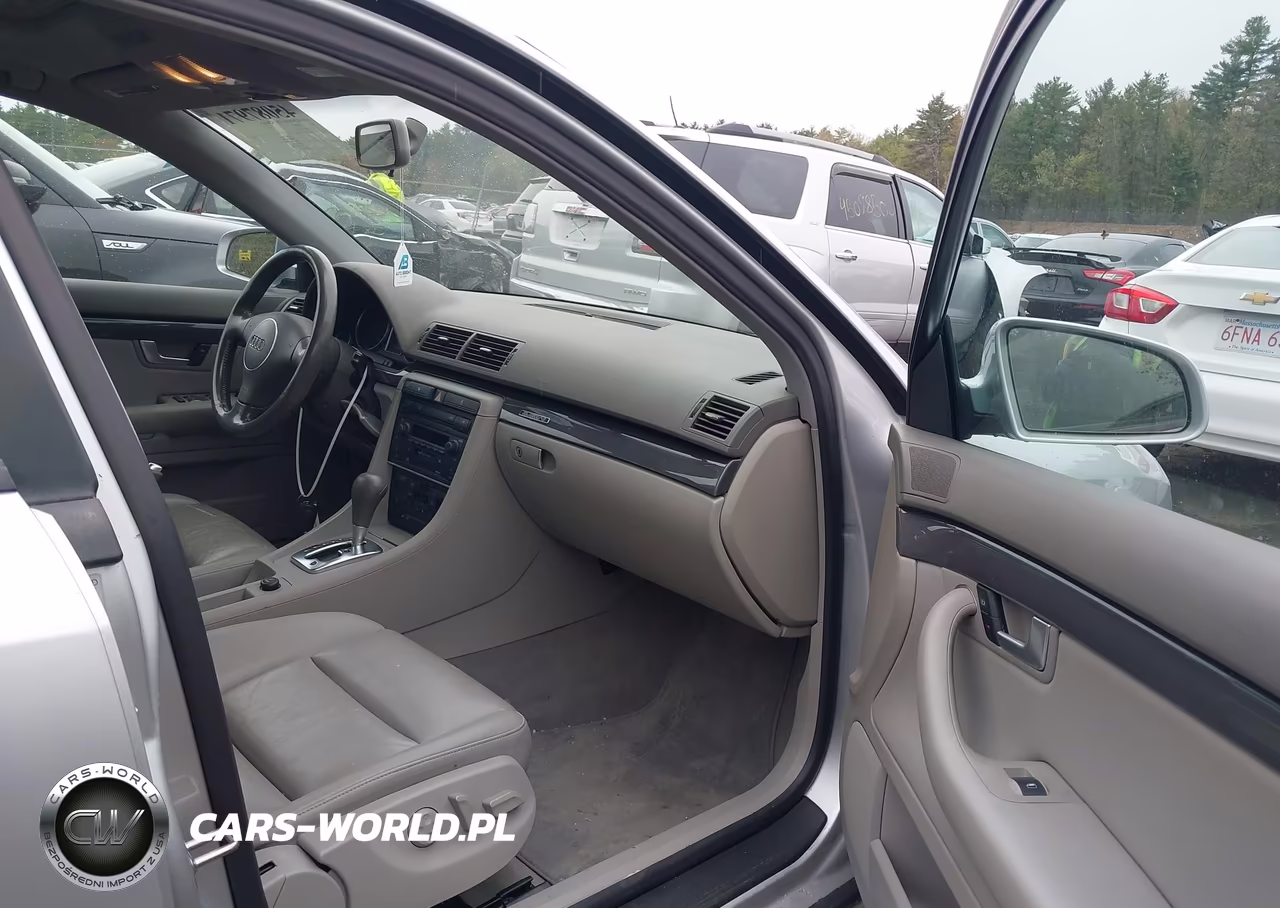 2005 Audi A4 1.8T Special Edition VIN:WAULC68E55A105915 - 5