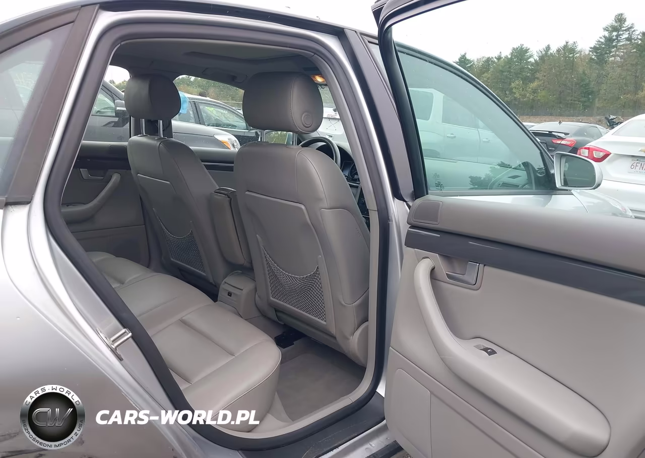 2005 Audi A4 1.8T Special Edition VIN:WAULC68E55A105915 - 8