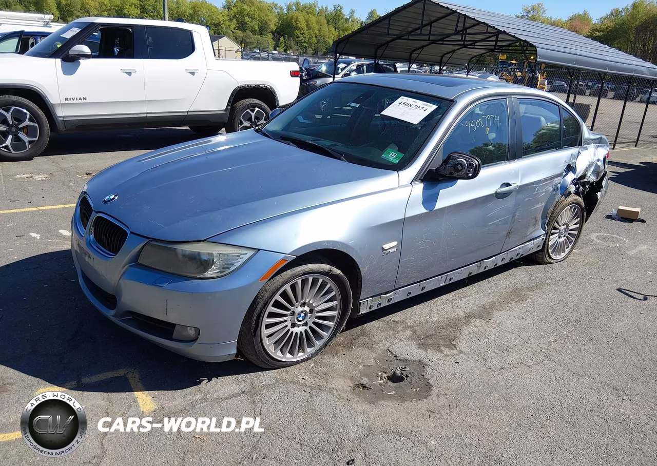 2011 BMW 328I xDrive VIN:WBAPK5C58BA656955 - 2