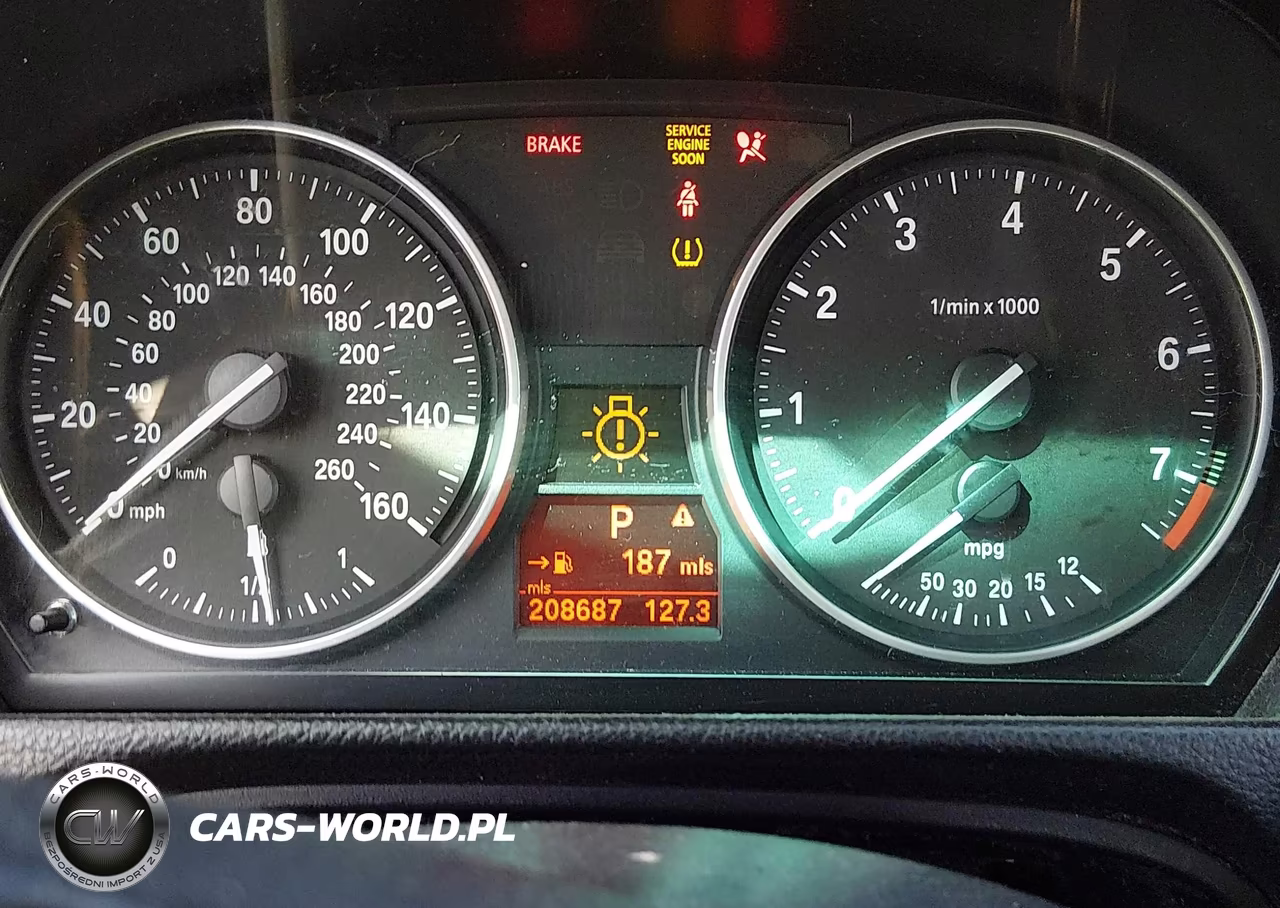 2011 BMW 328I xDrive VIN:WBAPK5C58BA656955 - 7