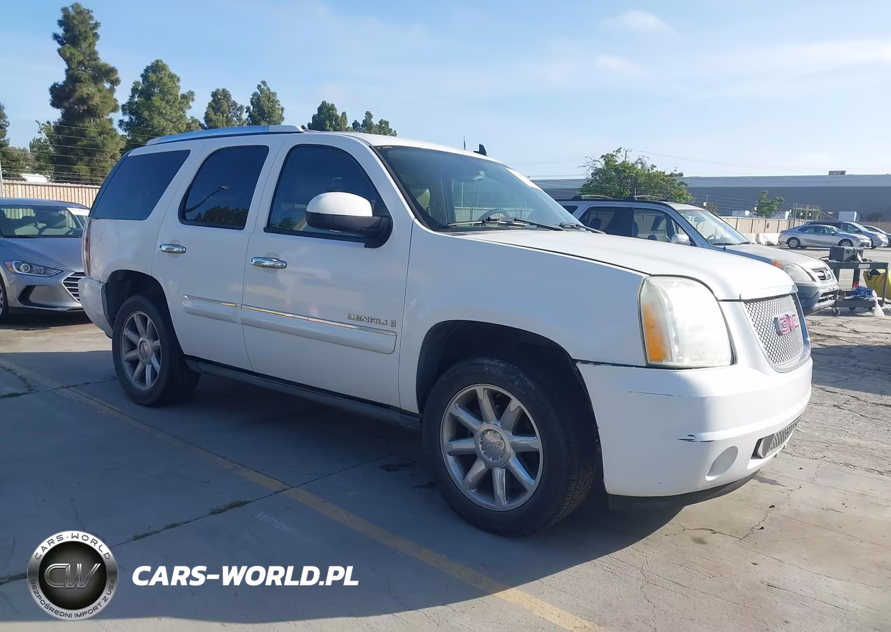 Główne zdjęcie 2007 GMC Yukon Denali Denali
