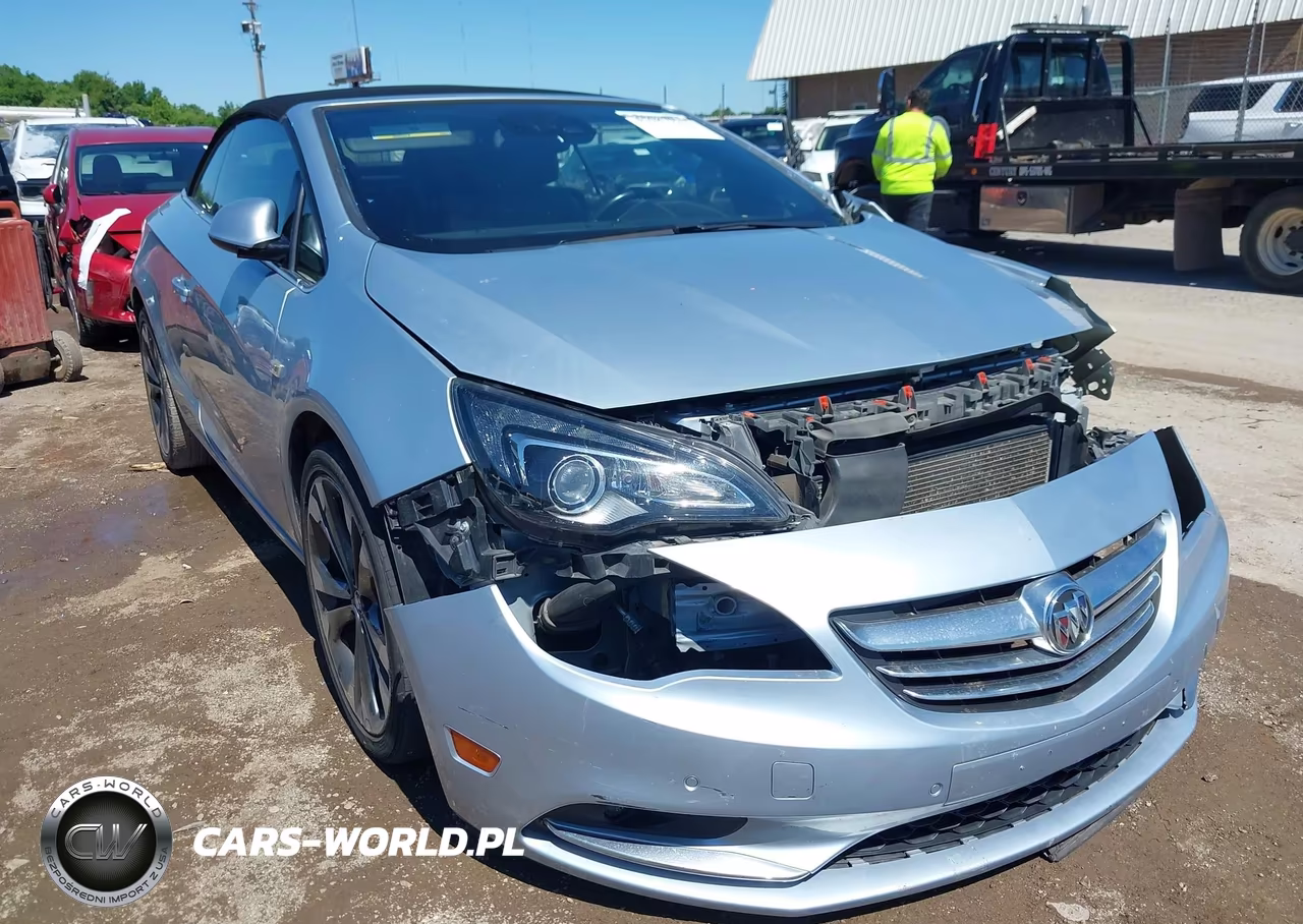 2017 Buick Cascada Premium