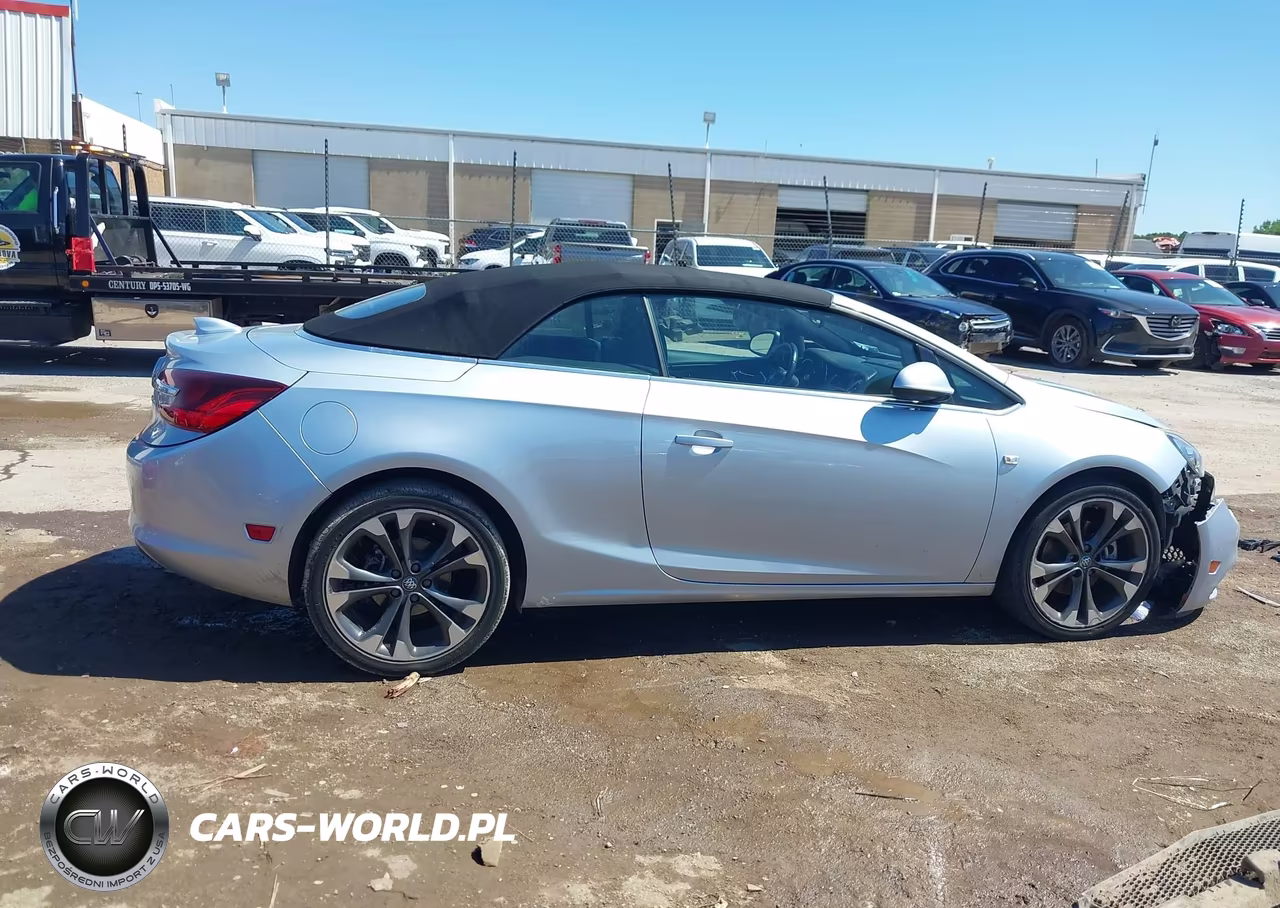 2017 Buick Cascada Premium VIN:W04WH3N59HG016882 - 14