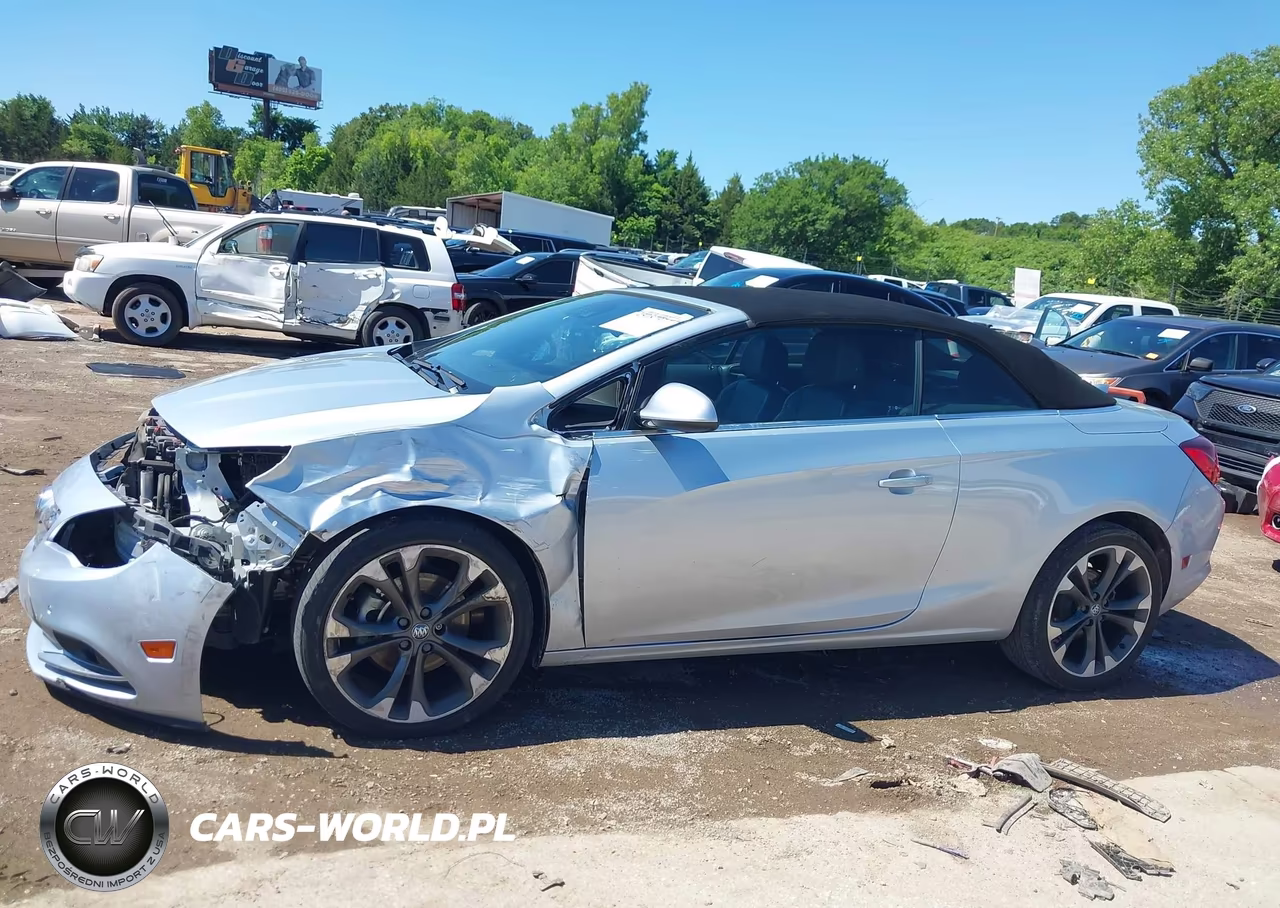 2017 Buick Cascada Premium VIN:W04WH3N59HG016882 - 15