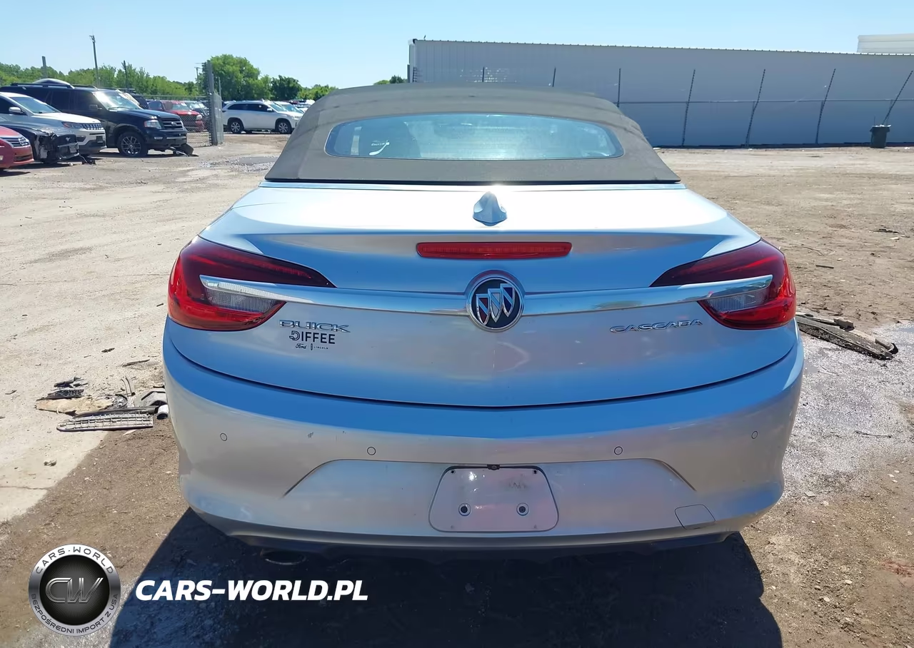 2017 Buick Cascada Premium VIN:W04WH3N59HG016882 - 17