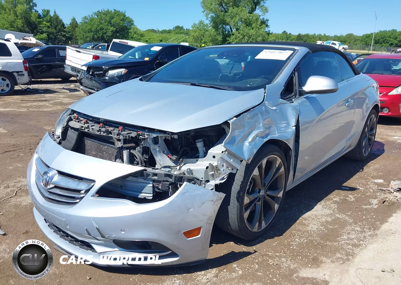 2017 Buick Cascada Premium VIN:W04WH3N59HG016882 - 2