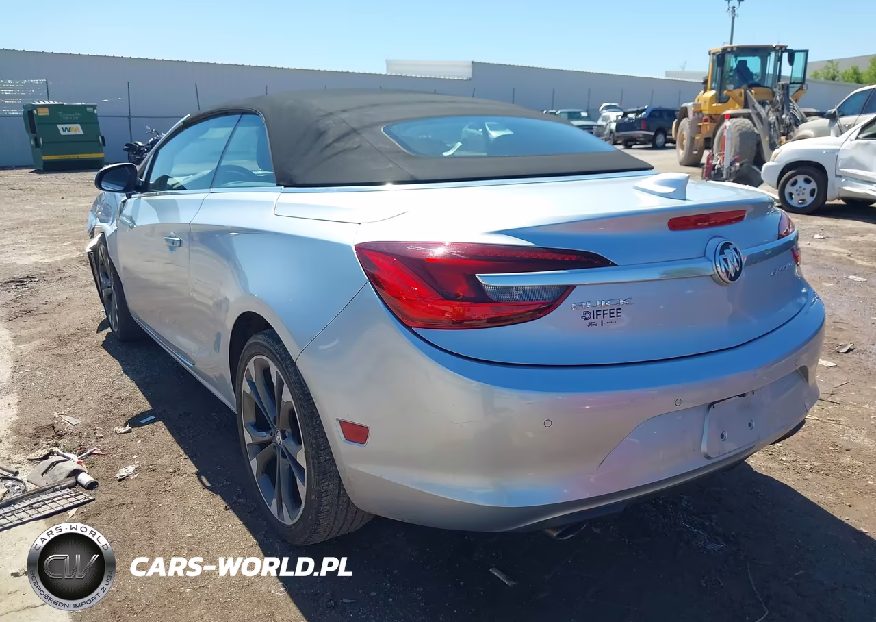 2017 Buick Cascada Premium VIN:W04WH3N59HG016882 - 3