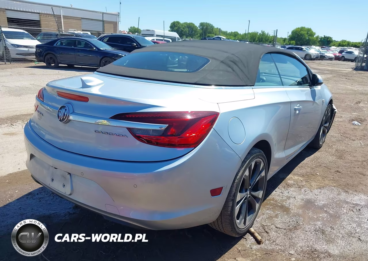2017 Buick Cascada Premium VIN:W04WH3N59HG016882 - 4