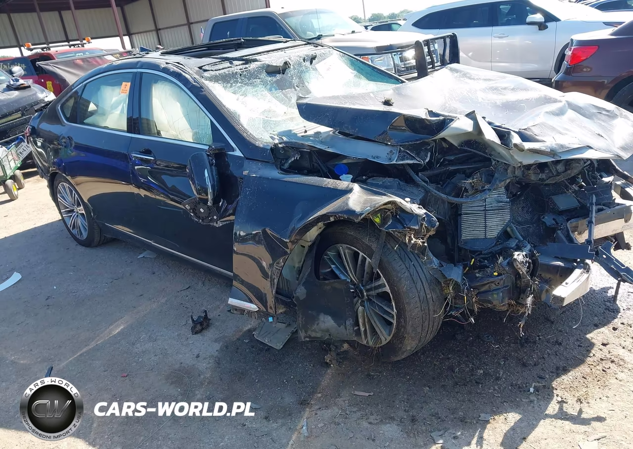 2018 Genesis G80 3.8