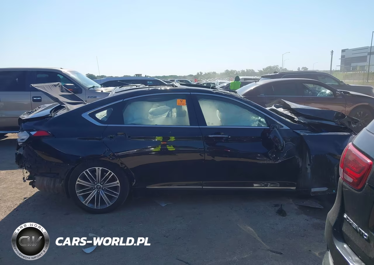 2018 Genesis G80 3.8 VIN:KMHGN4JEXJU235285 - 14