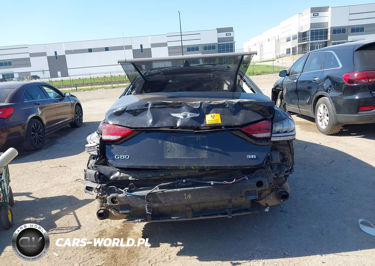 2018 Genesis G80 3.8 VIN:KMHGN4JEXJU235285 - 17