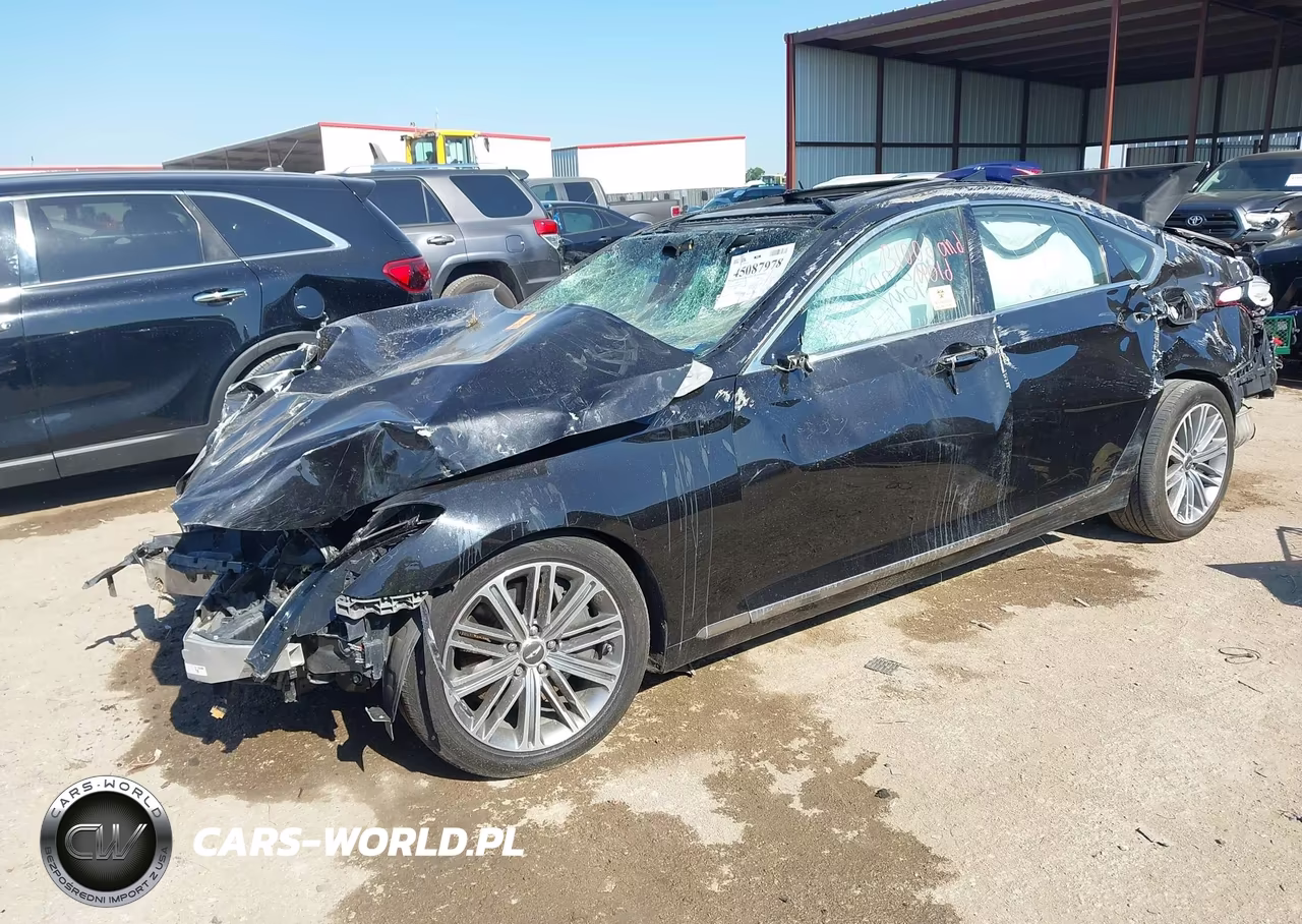 2018 Genesis G80 3.8 VIN:KMHGN4JEXJU235285 - 2