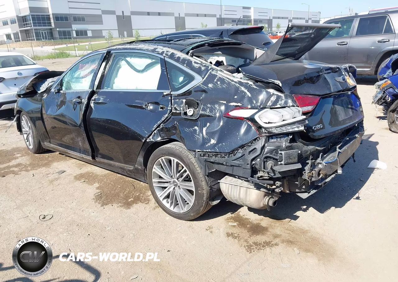 2018 Genesis G80 3.8 VIN:KMHGN4JEXJU235285 - 3
