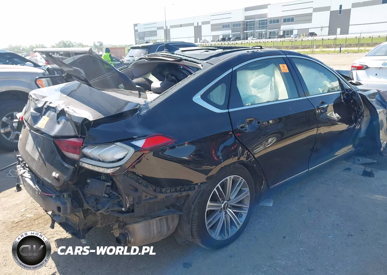 2018 Genesis G80 3.8 VIN:KMHGN4JEXJU235285 - 4