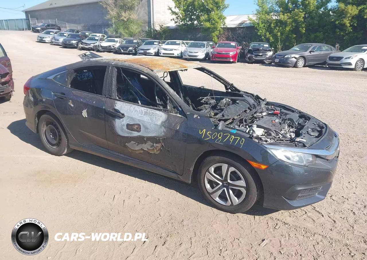 2018 HONDA CIVIC LX – zdjęcie 1 z 10
