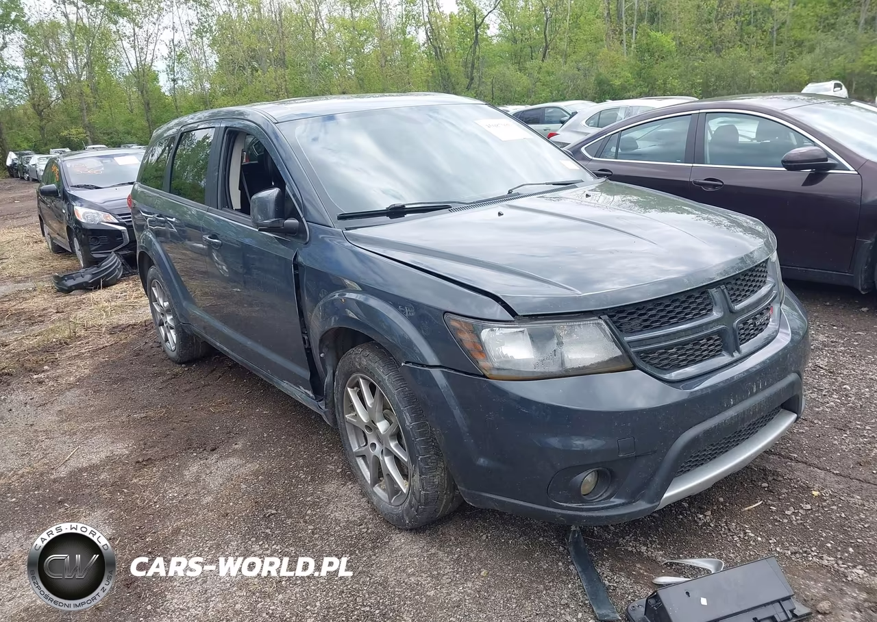 2018 Dodge Journey Gt Awd – zdjęcie 1 z 16