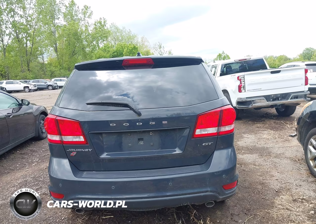 2018 Dodge Journey Gt Awd VIN:3C4PDDEG8JT330277 - 16