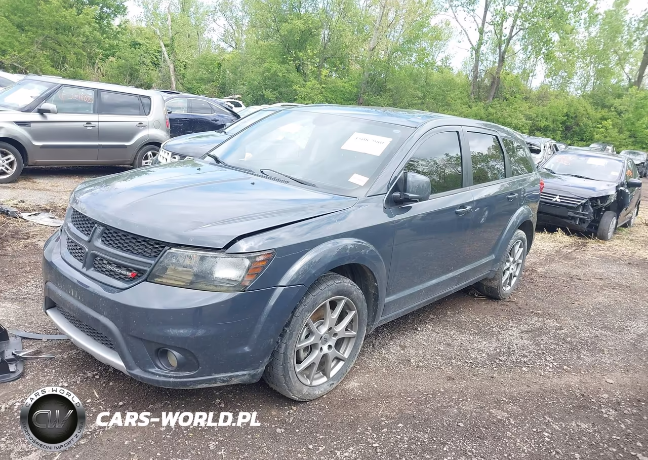 2018 Dodge Journey Gt Awd VIN:3C4PDDEG8JT330277 - 2