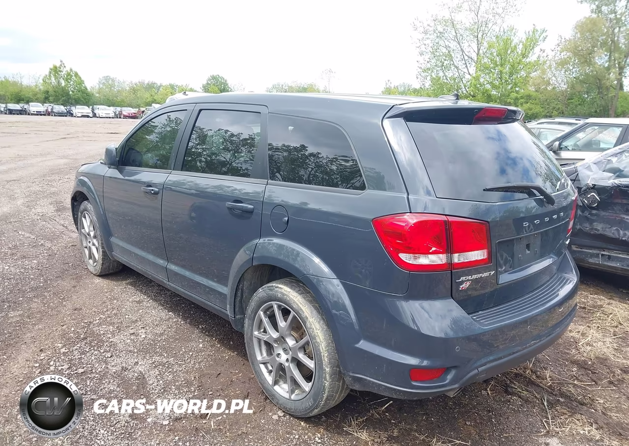 2018 Dodge Journey Gt Awd VIN:3C4PDDEG8JT330277 - 3