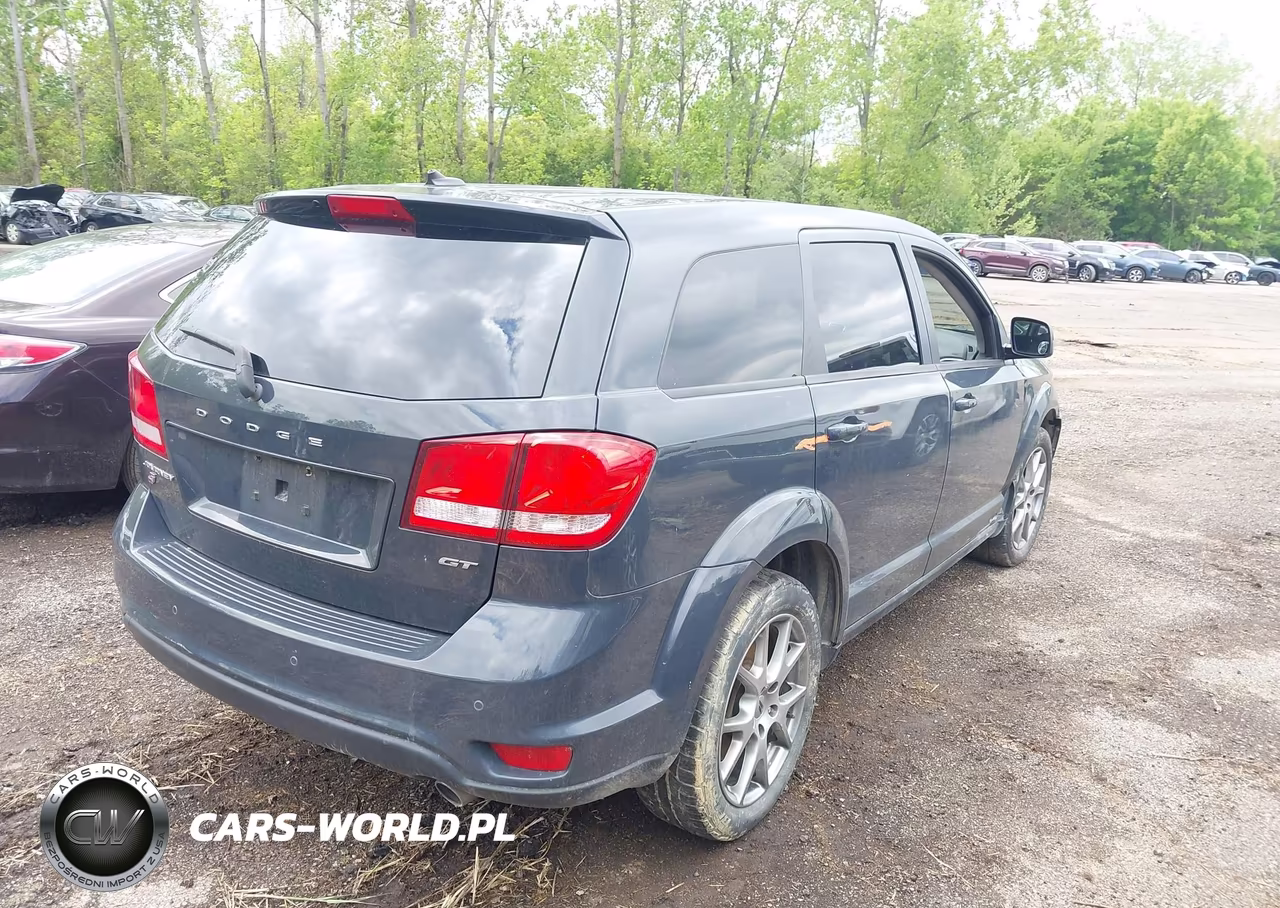 2018 Dodge Journey Gt Awd VIN:3C4PDDEG8JT330277 - 4