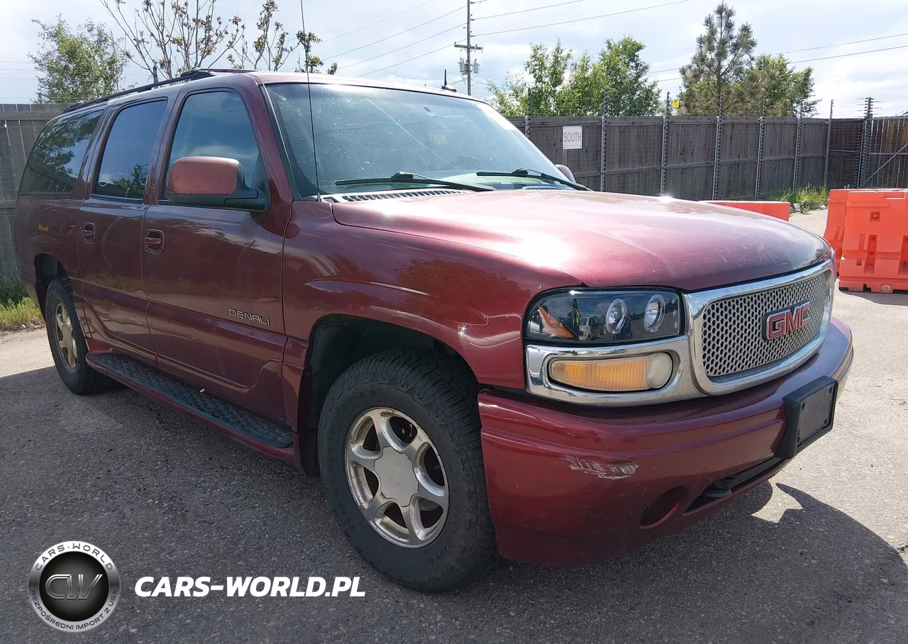 2002 GMC Yukon Xl 1500 Denali