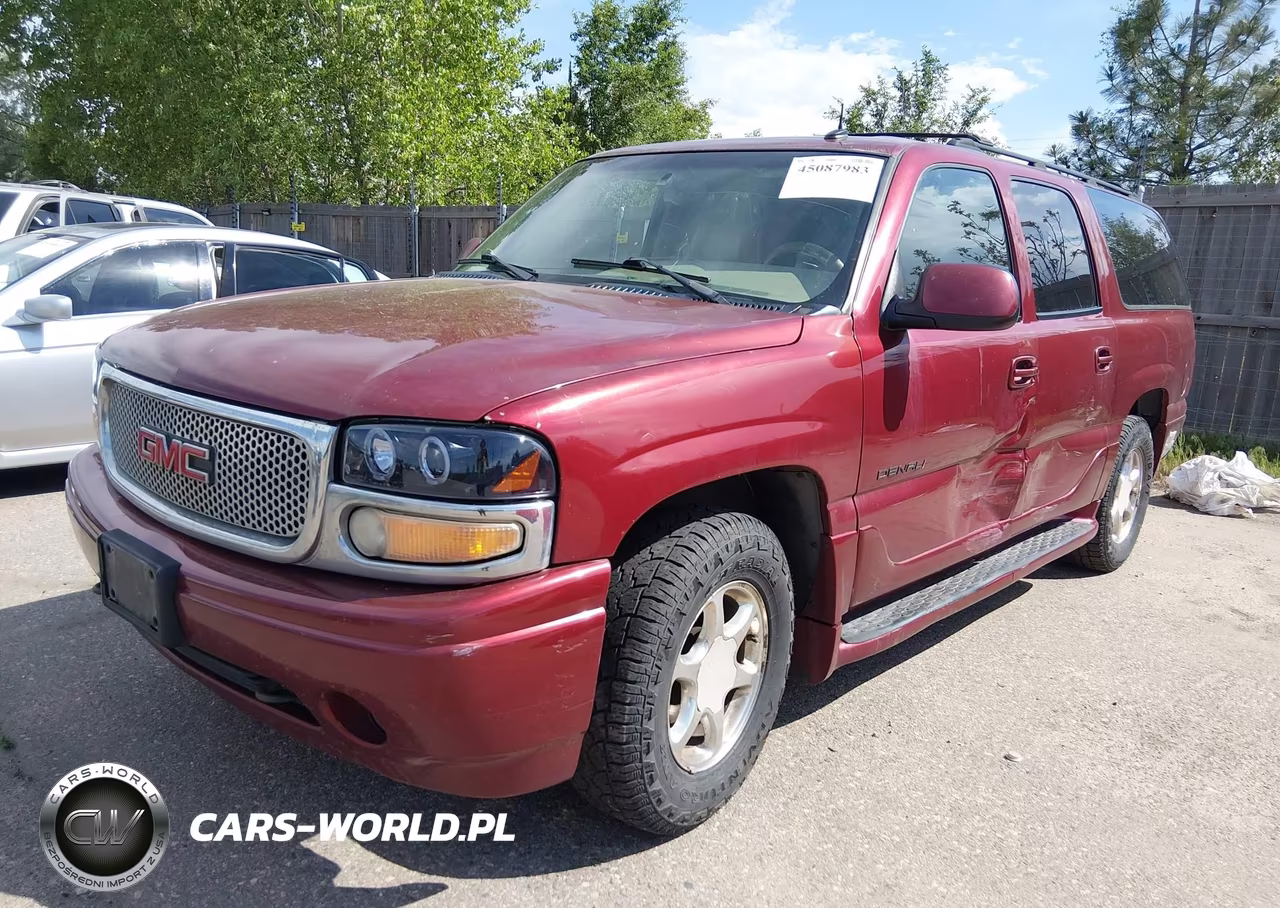 2002 GMC Yukon Xl 1500 Denali VIN:1GKFK66UX2J273823 - 2