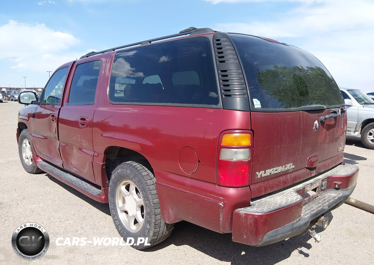2002 GMC Yukon Xl 1500 Denali VIN:1GKFK66UX2J273823 - 3