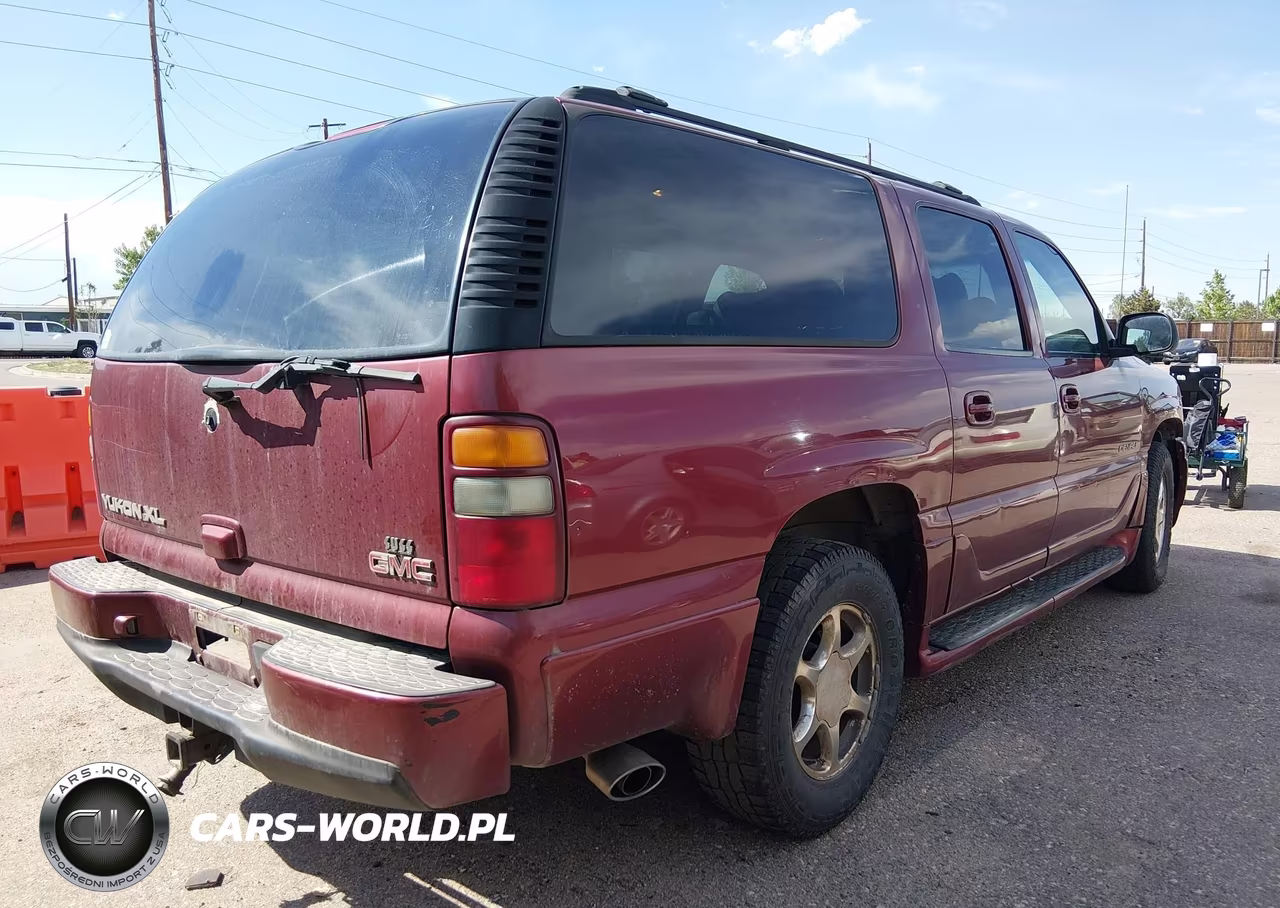 2002 GMC Yukon Xl 1500 Denali VIN:1GKFK66UX2J273823 - 4