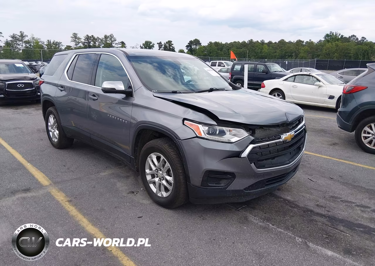 Główne zdjęcie 2020 Chevrolet Traverse Fwd Ls