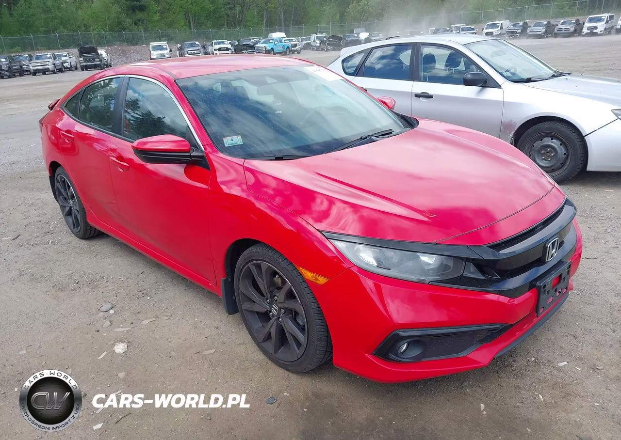 2019 Honda Civic Sport