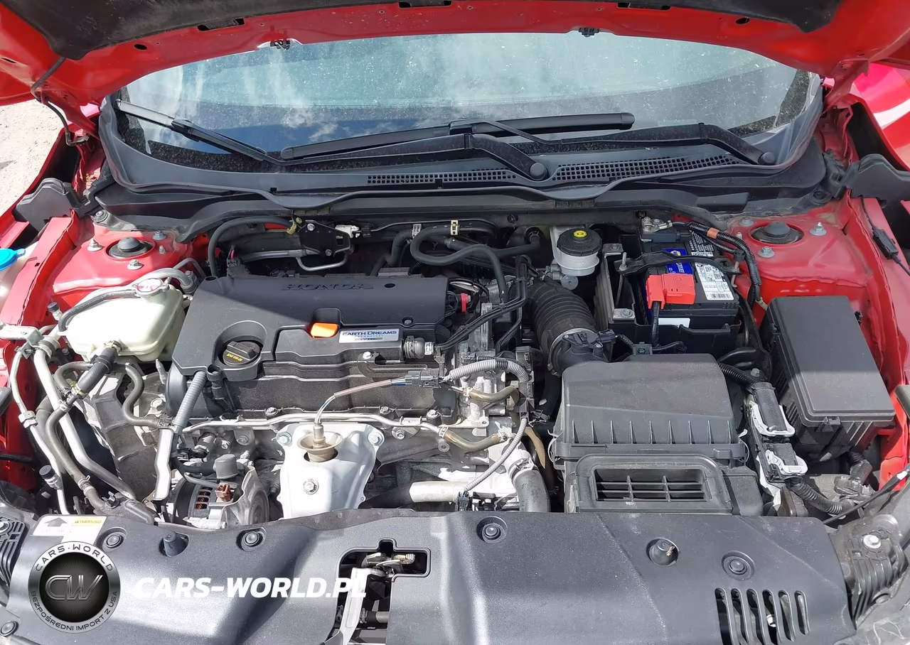 2019 Honda Civic Sport VIN:2HGFC2F89KH508588 - 10