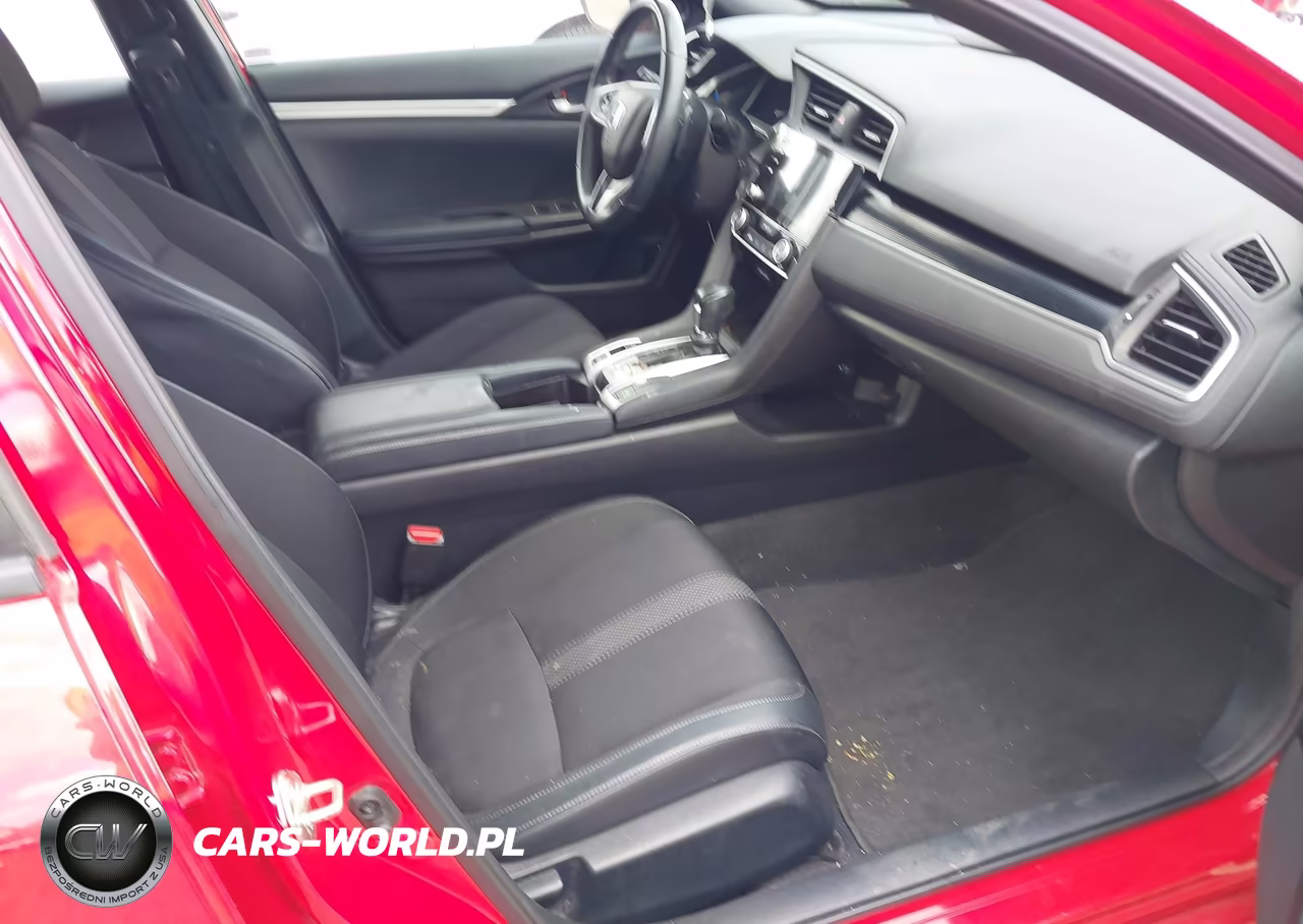 2019 Honda Civic Sport VIN:2HGFC2F89KH508588 - 5