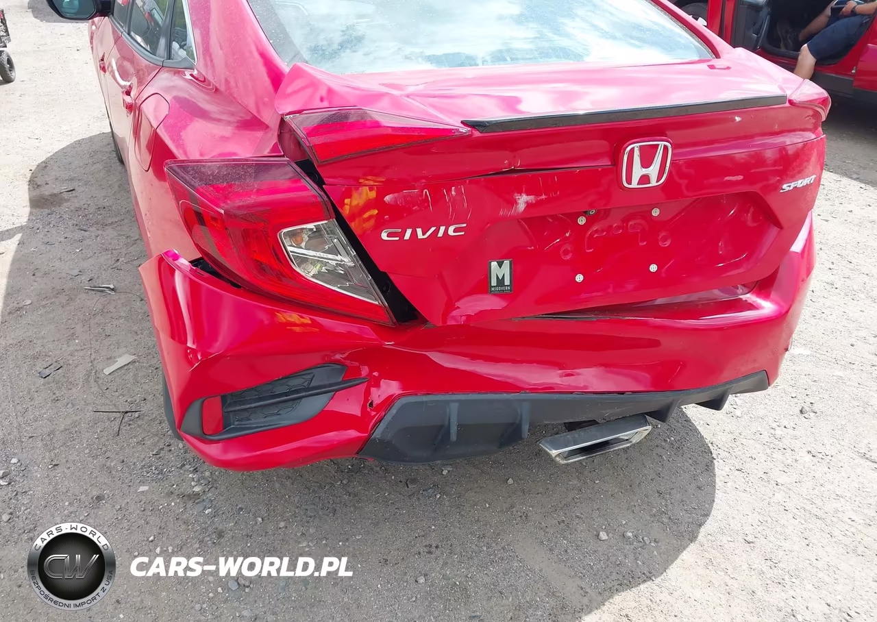 2019 Honda Civic Sport VIN:2HGFC2F89KH508588 - 6