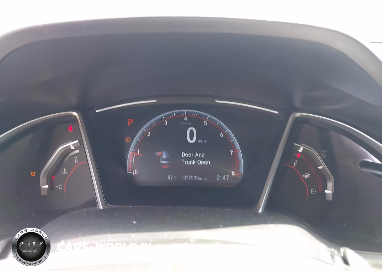 2019 Honda Civic Sport VIN:2HGFC2F89KH508588 - 7