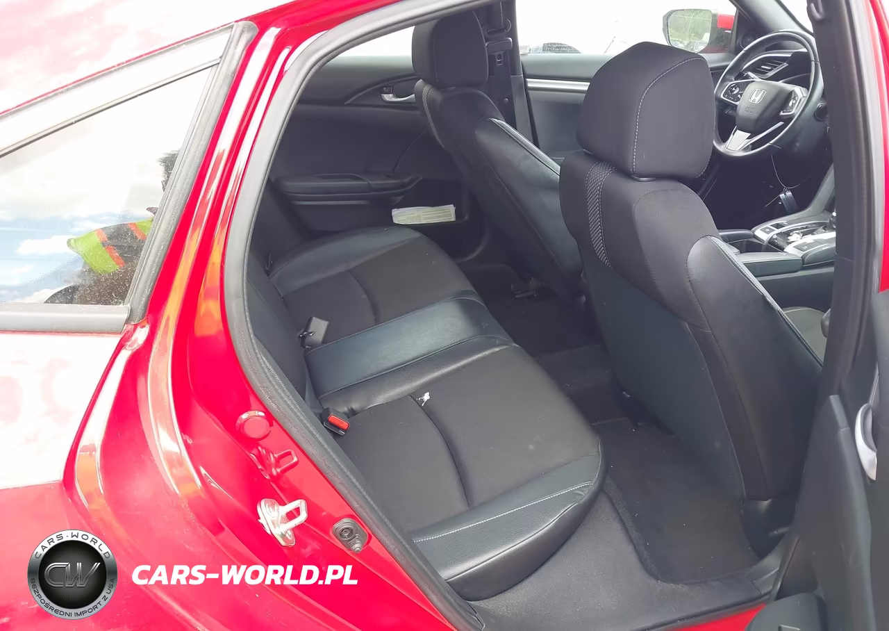 2019 Honda Civic Sport VIN:2HGFC2F89KH508588 - 8