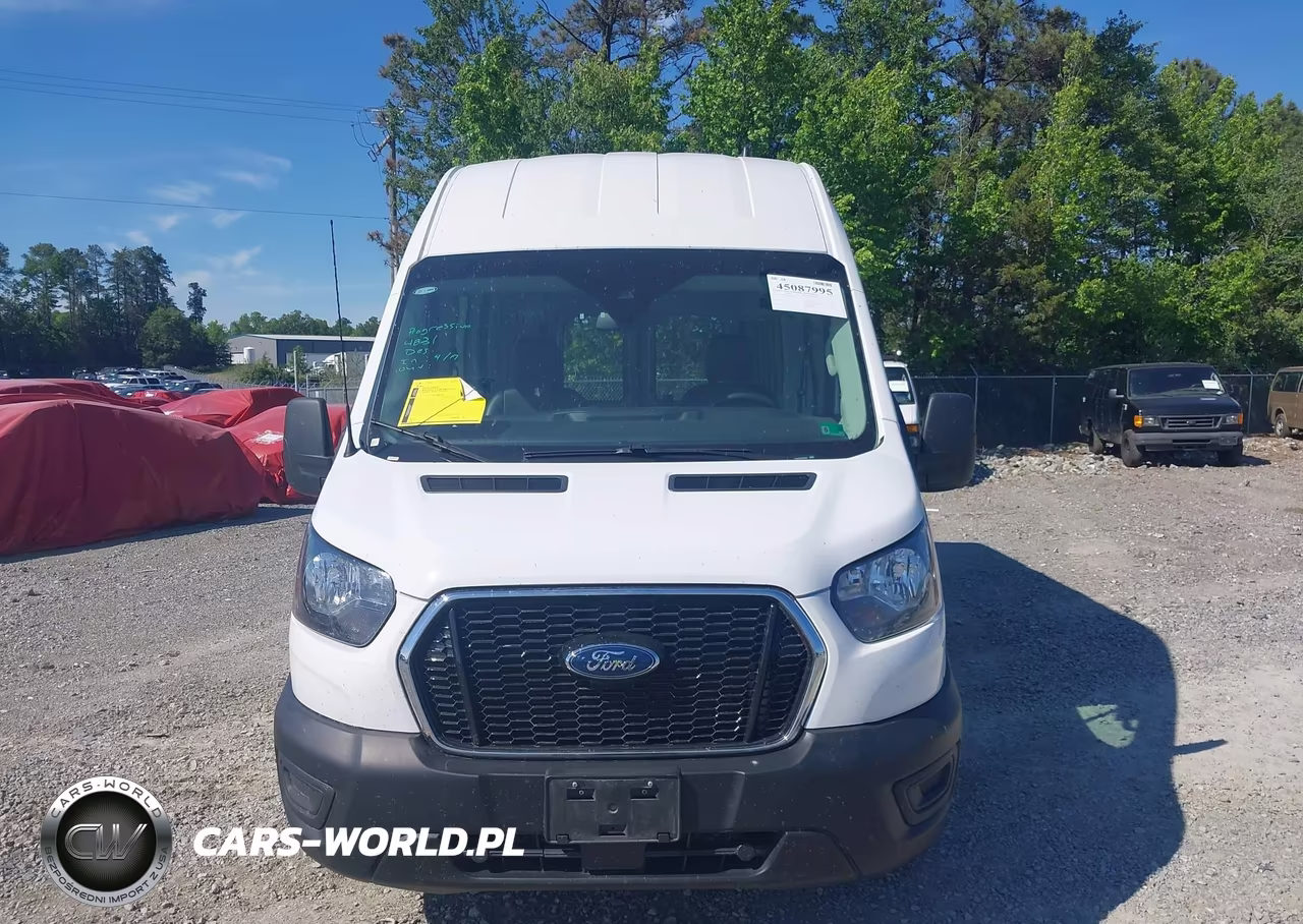 2023 Ford Transit-250 Cargo Van VIN:1FTBR3X81PKB00344 - 12