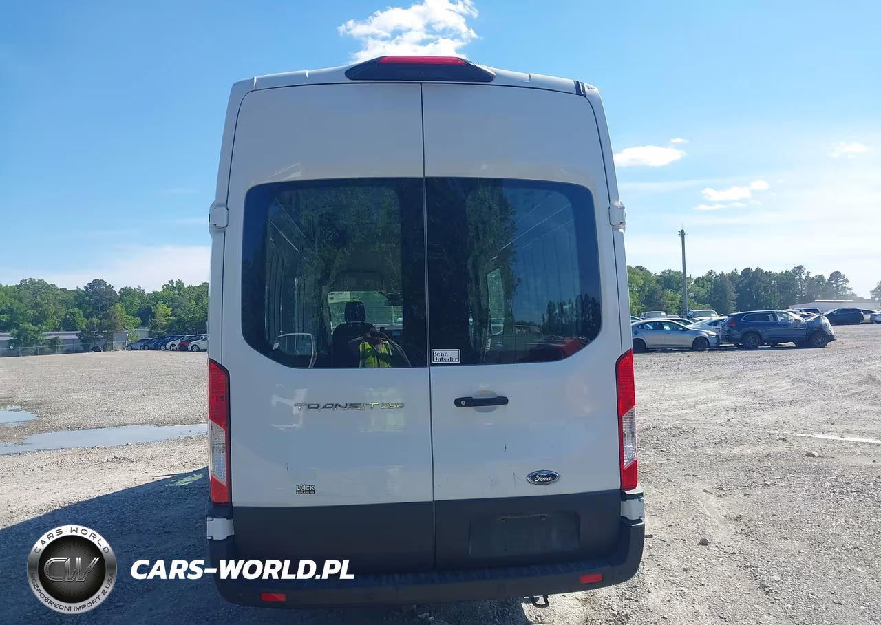 2023 Ford Transit-250 Cargo Van VIN:1FTBR3X81PKB00344 - 16