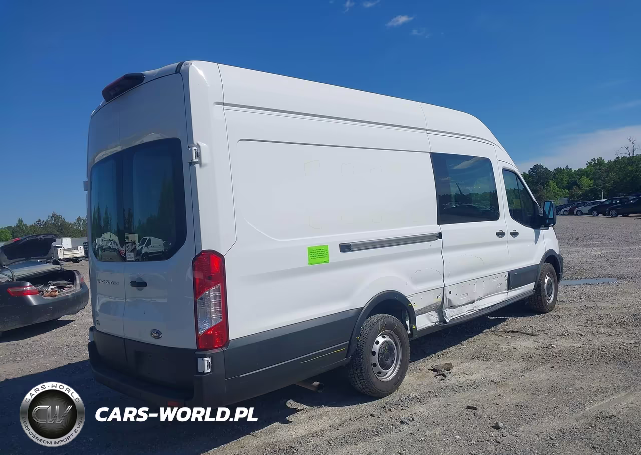 2023 Ford Transit-250 Cargo Van VIN:1FTBR3X81PKB00344 - 4